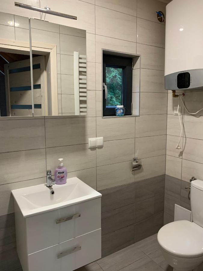 Aparts Care Beztroska Sianożęty Exterior foto