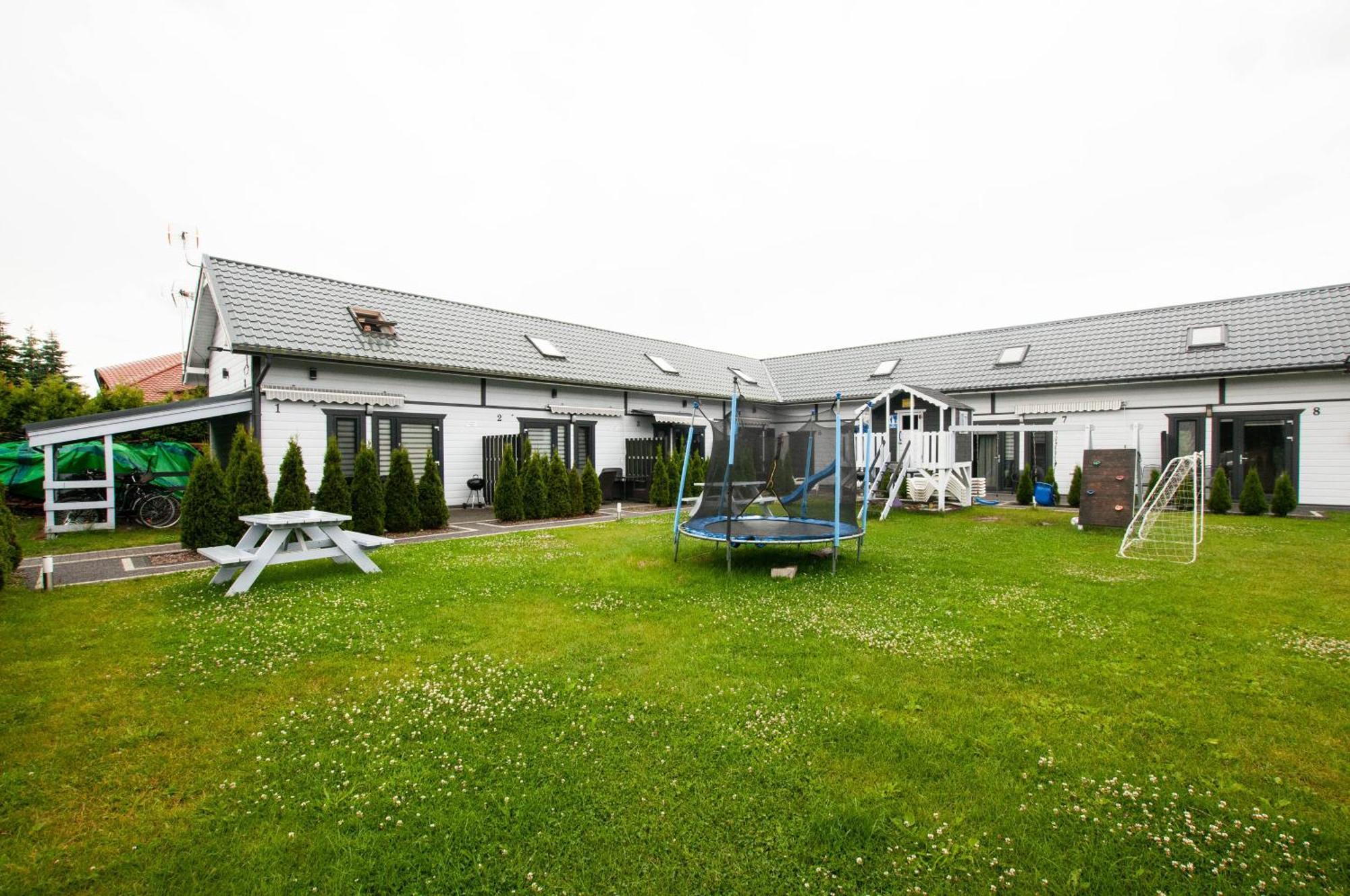 Aparts Care Beztroska Sianożęty Exterior foto