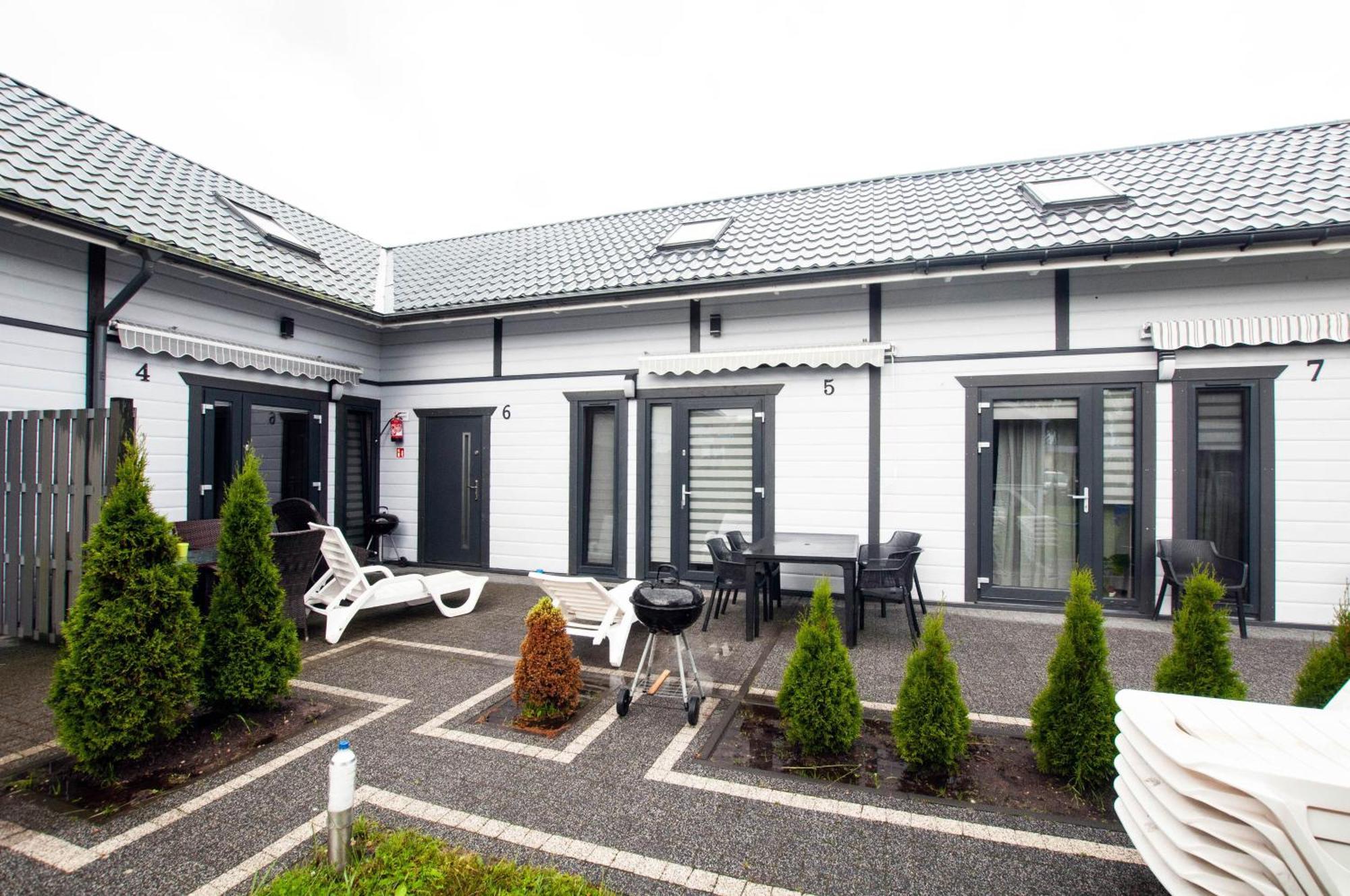 Aparts Care Beztroska Sianożęty Exterior foto