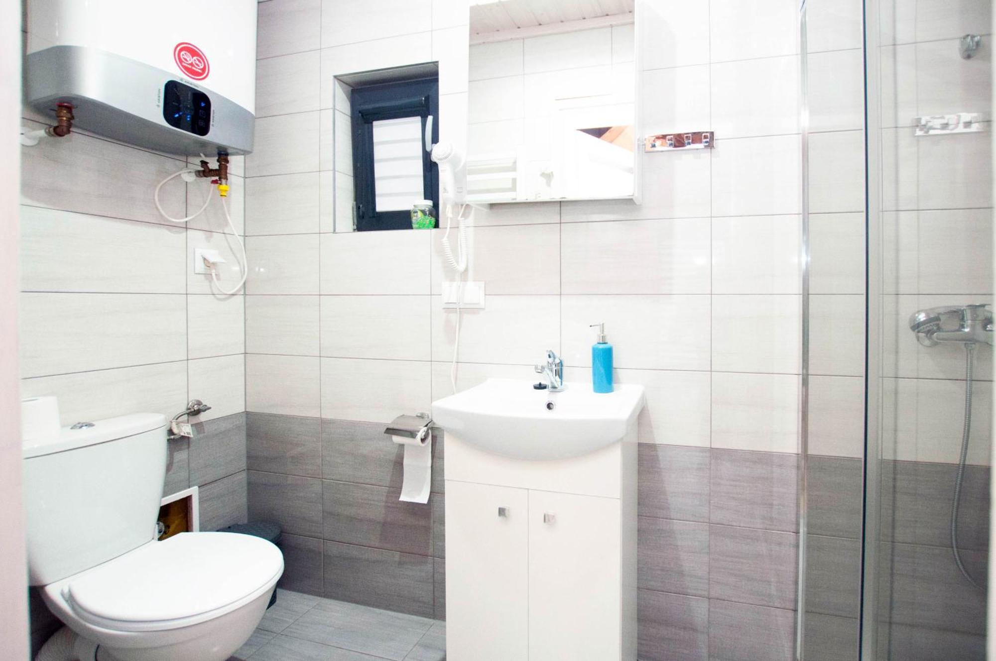 Aparts Care Beztroska Sianożęty Exterior foto