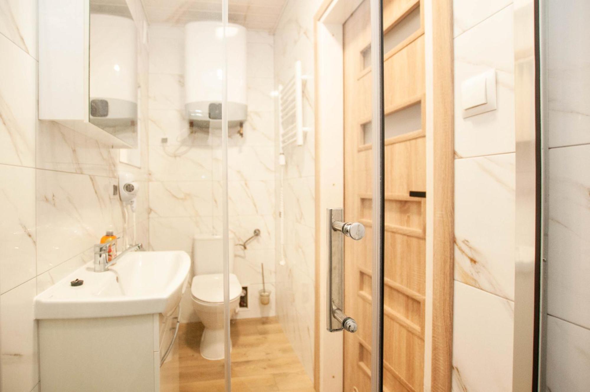 Aparts Care Beztroska Sianożęty Exterior foto